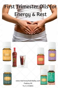 First Trimester Sleep - Energy Oils