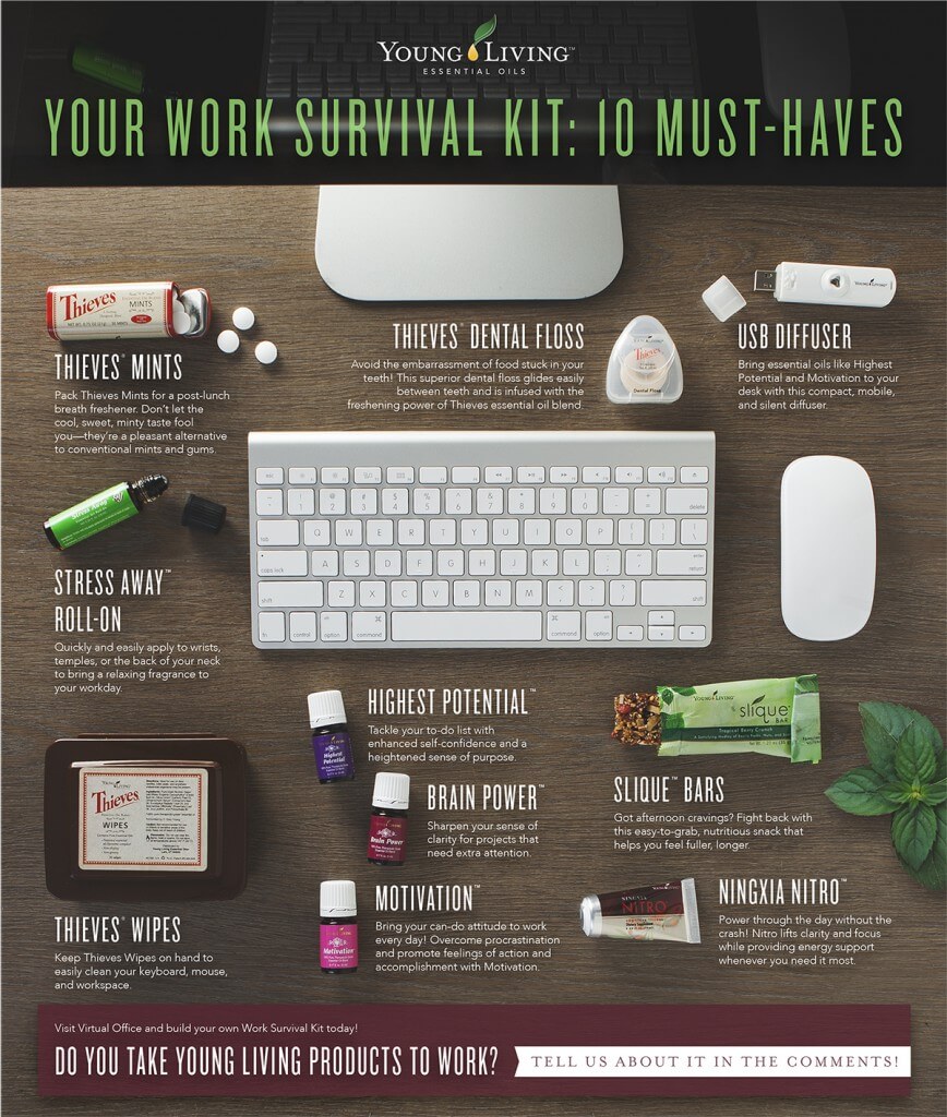 Work survival kit