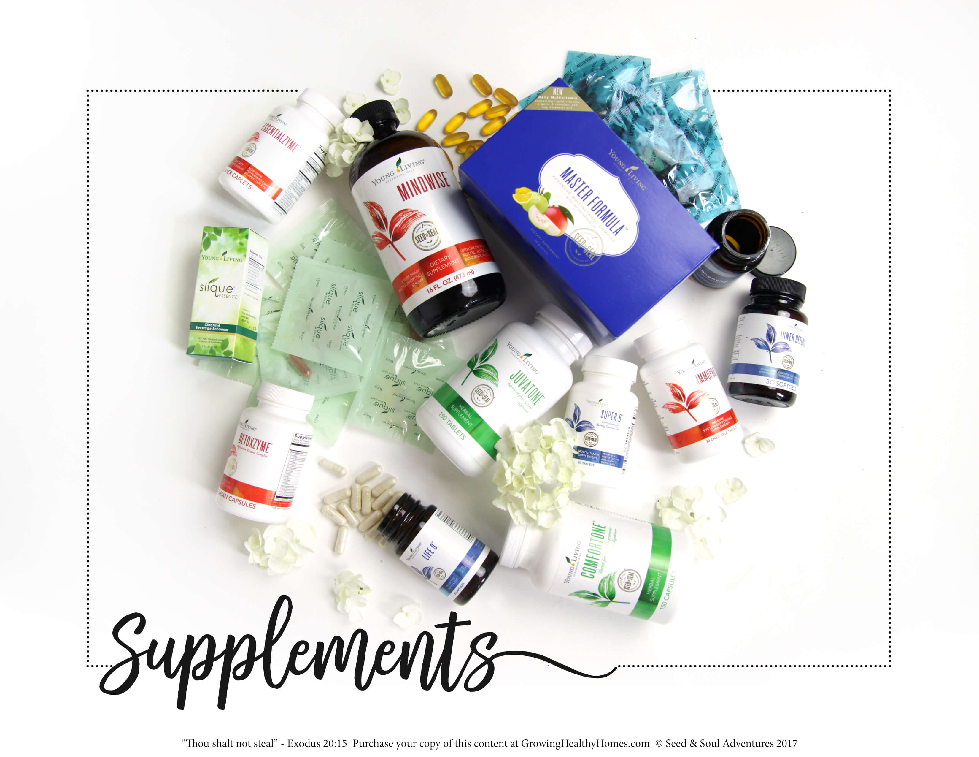 25 - Supplements